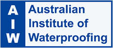 Australian Institute of Waterproofing Logo