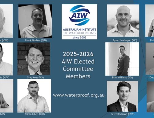 Announcement of the new AIW committee members for 2025–2026